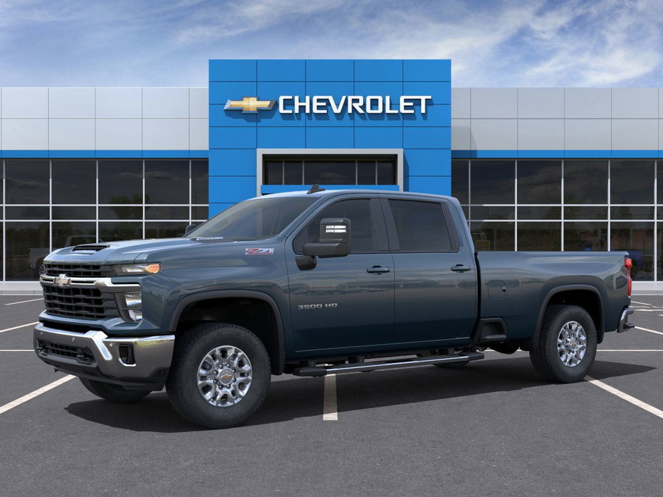 2025 Chevrolet Silverado 3500 HD LT SRW-1