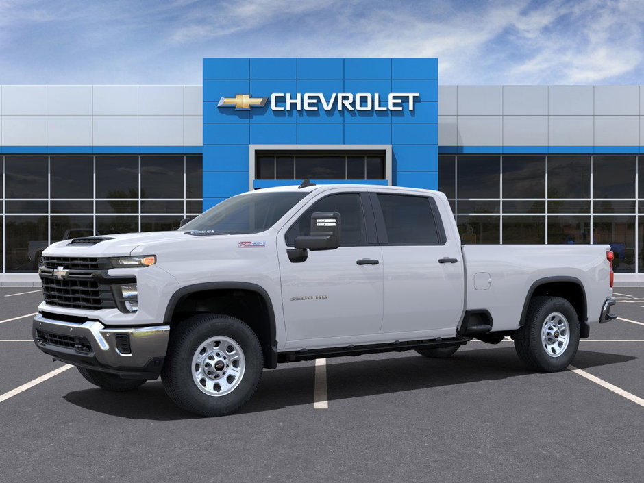2025 Chevrolet Silverado 3500 HD WT SRW-1