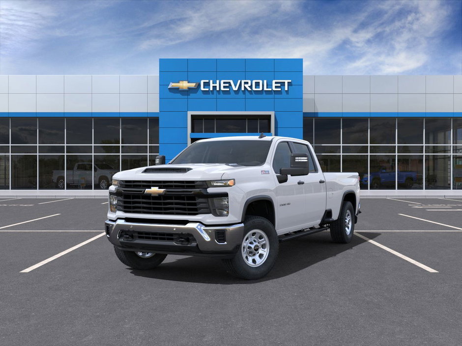 2025 Chevrolet Silverado 3500 HD WT SRW-0