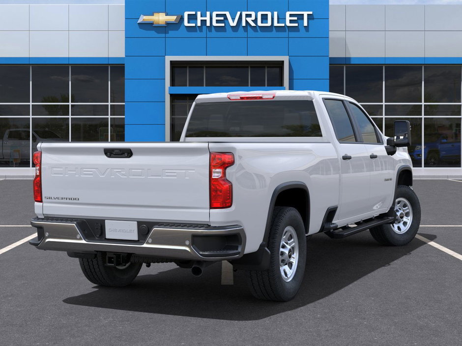 2025 Chevrolet Silverado 3500 HD WT SRW-3