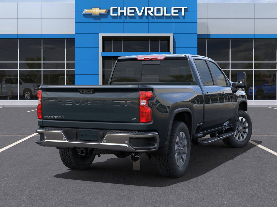 2025 Chevrolet Silverado 3500 HD LT SRW-3