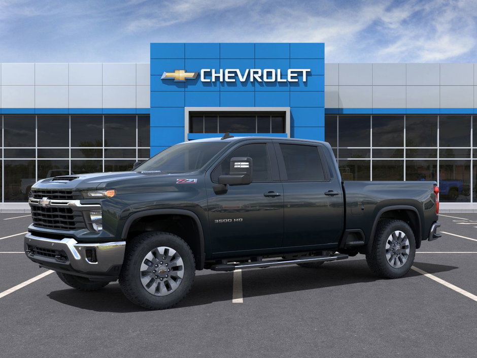 2025 Chevrolet Silverado 3500 HD LT SRW-1