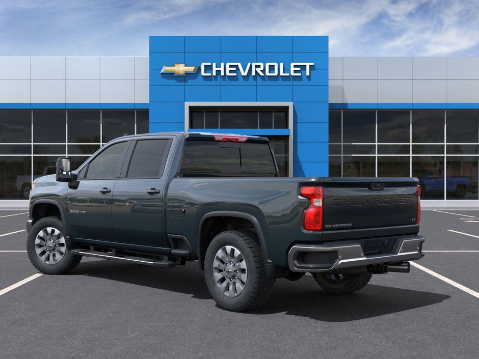 2025 Chevrolet Silverado 3500 HD LT SRW-2