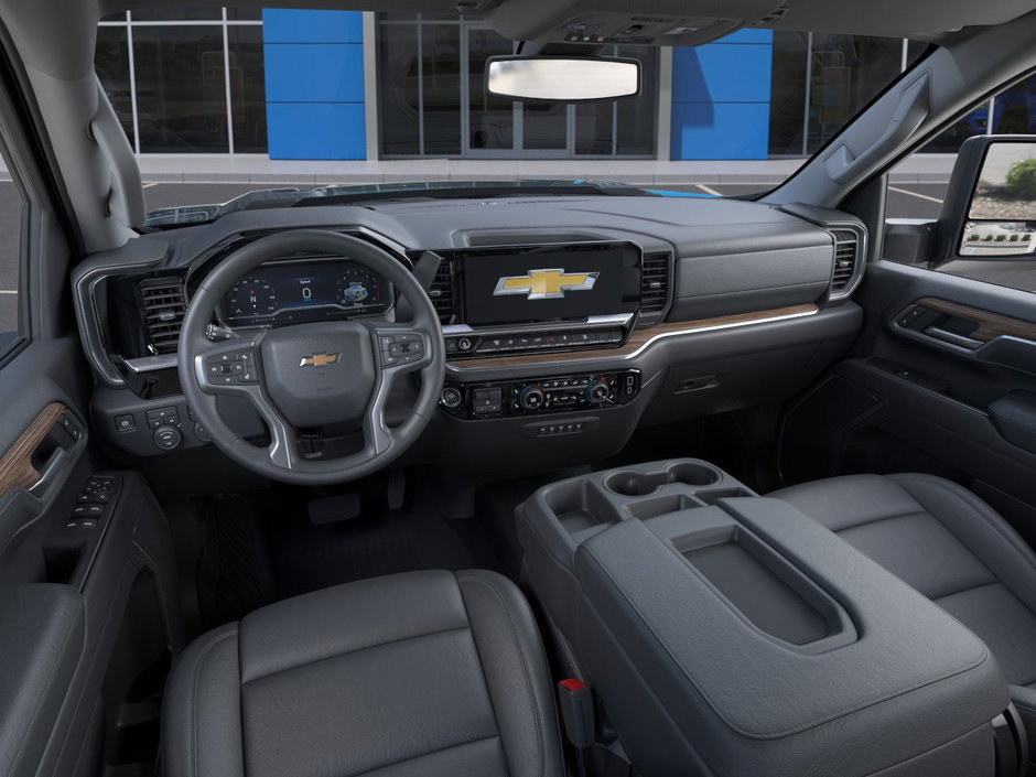 2025 Chevrolet Silverado 3500 HD LT SRW-4