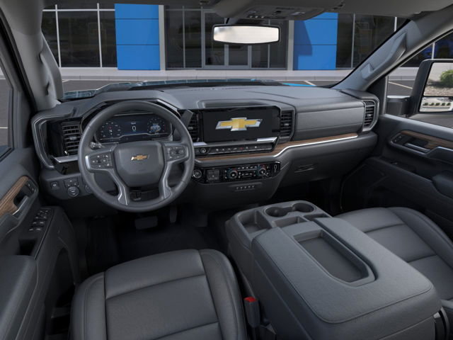 2025 Chevrolet Silverado 3500 HD LT SRW-4