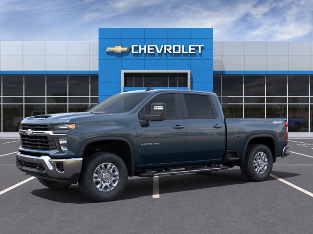 2025 Chevrolet Silverado 3500 HD LT SRW-1