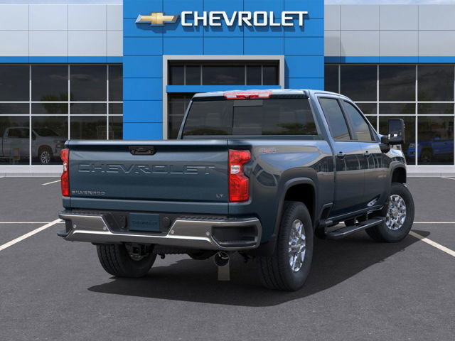 2025 Chevrolet Silverado 3500 HD LT SRW-3