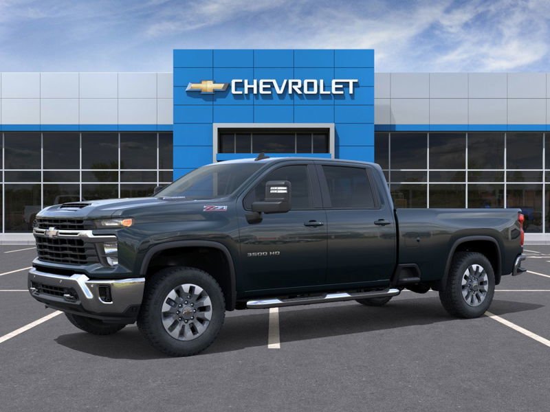 2025 Chevrolet Silverado 3500 HD LT SRW-1