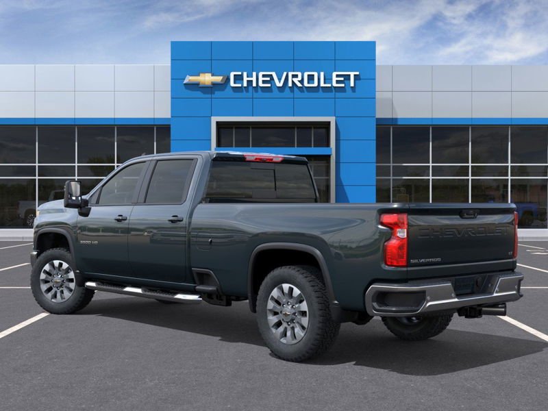 2025 Chevrolet Silverado 3500 HD LT SRW-2