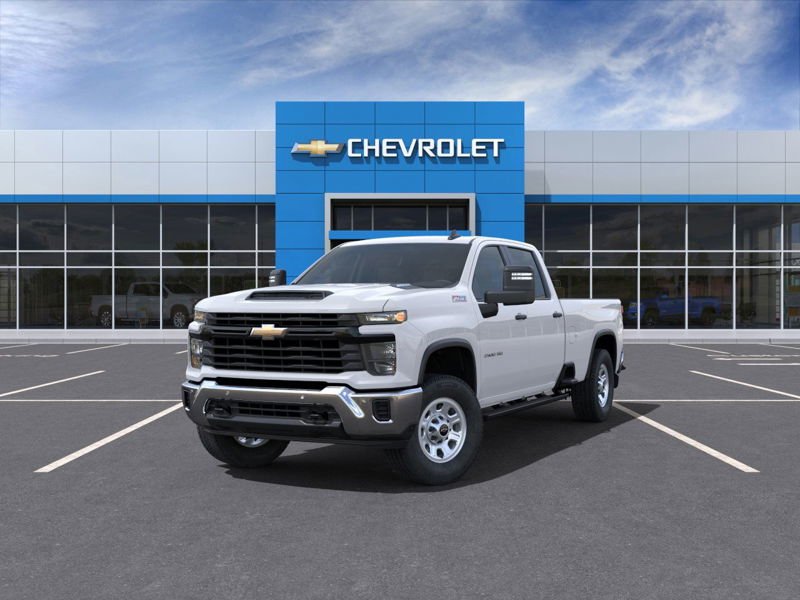2025 Chevrolet Silverado 3500 HD WT SRW-0