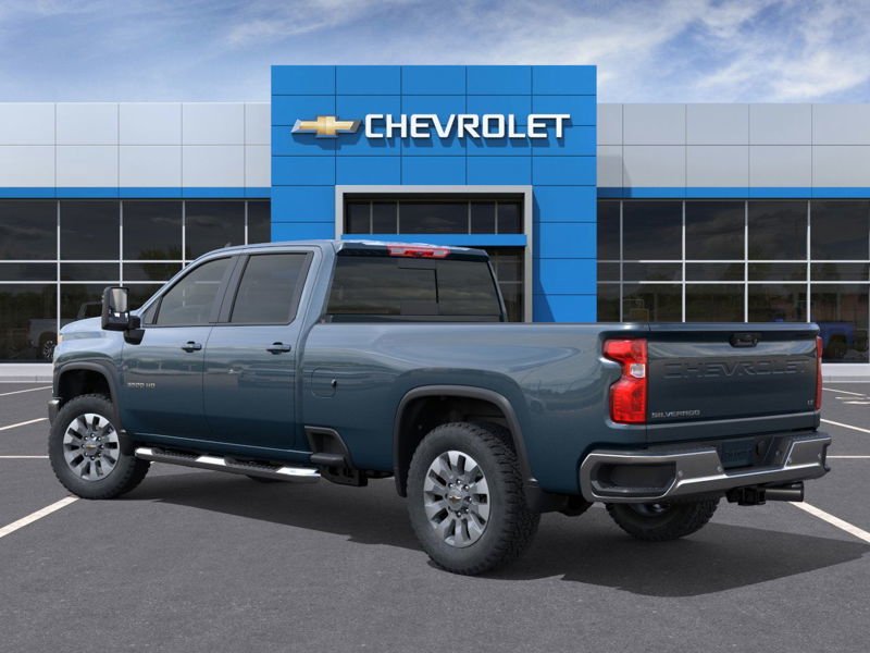 2025 Chevrolet Silverado 3500 HD LT SRW-2