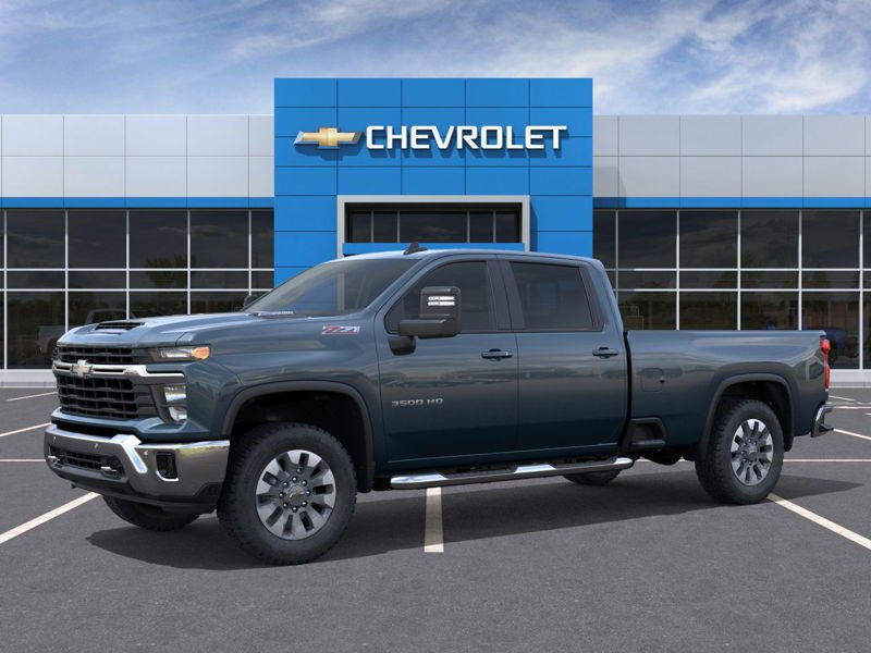 2025 Chevrolet Silverado 3500 HD LT SRW-1