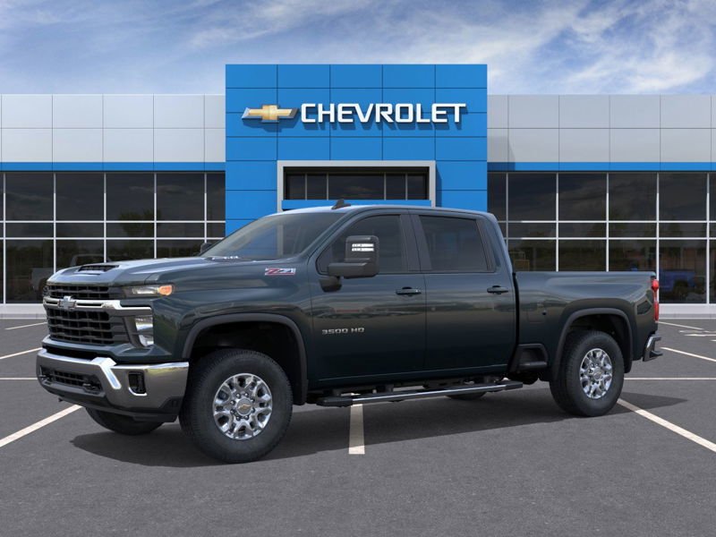 2026 Chevrolet Silverado 3500 HD LT SRW-1