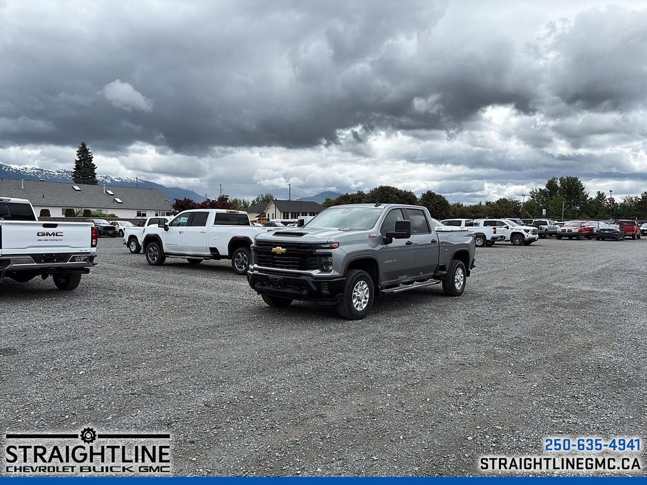 2026 Chevrolet Silverado 3500 HD WT SRW-0