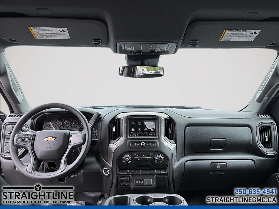 2026 Chevrolet Silverado 3500 HD WT SRW-7