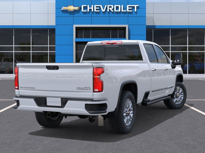 2026 Chevrolet Silverado 3500 HD HIGH COUNTRY SRW-3