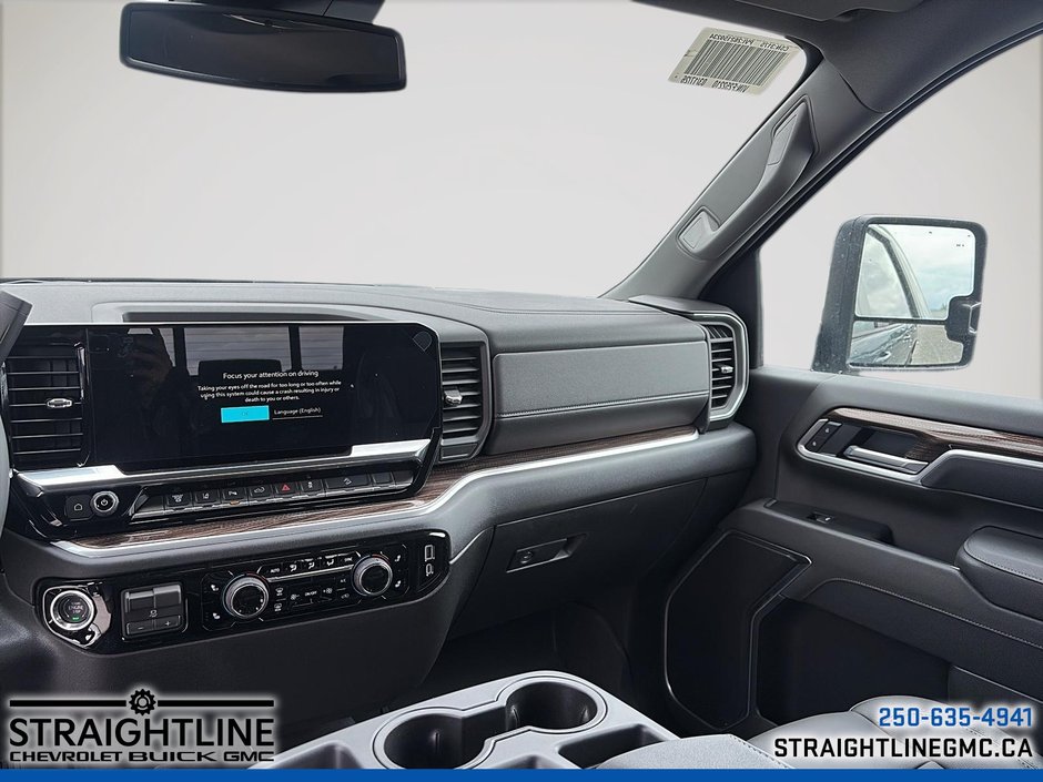 2026 Chevrolet Silverado 3500 HD LT SRW-11