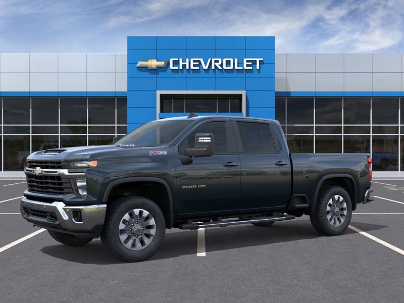 2026 Chevrolet Silverado 3500 HD LT SRW-1