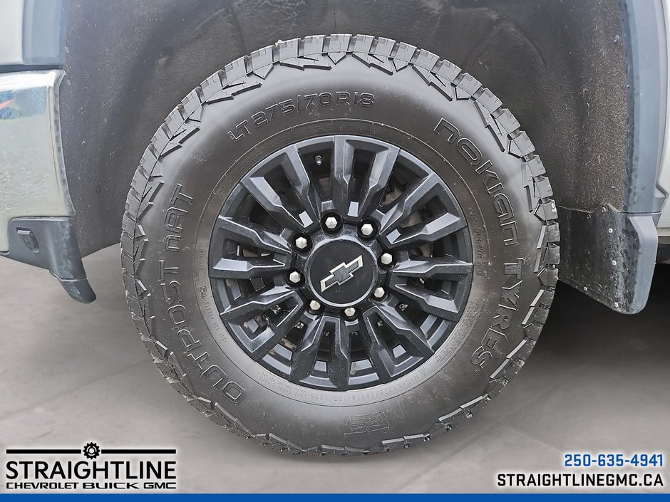 2022 Chevrolet Silverado 3500HD LT-5