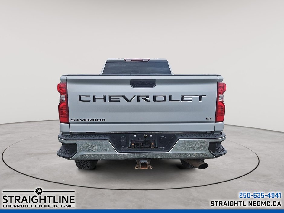 2022 Chevrolet Silverado 3500HD LT-2
