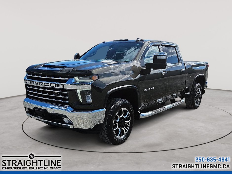 2023 Chevrolet Silverado 3500HD LTZ-0