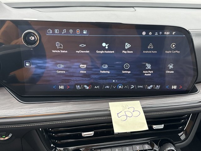 2025 Chevrolet Suburban Premier-17