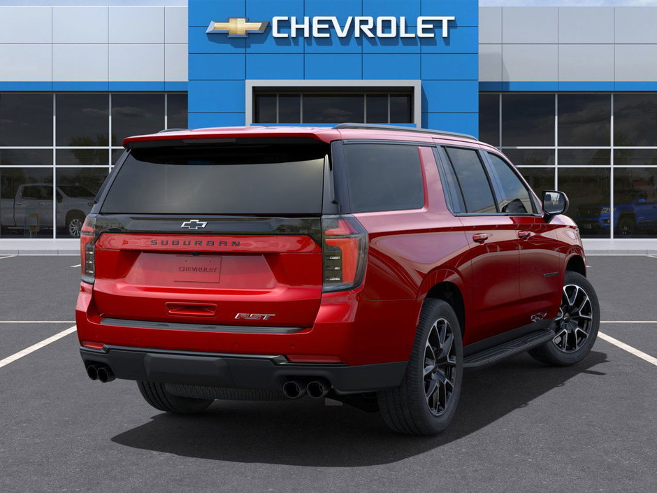 2025 Chevrolet Suburban RST-3