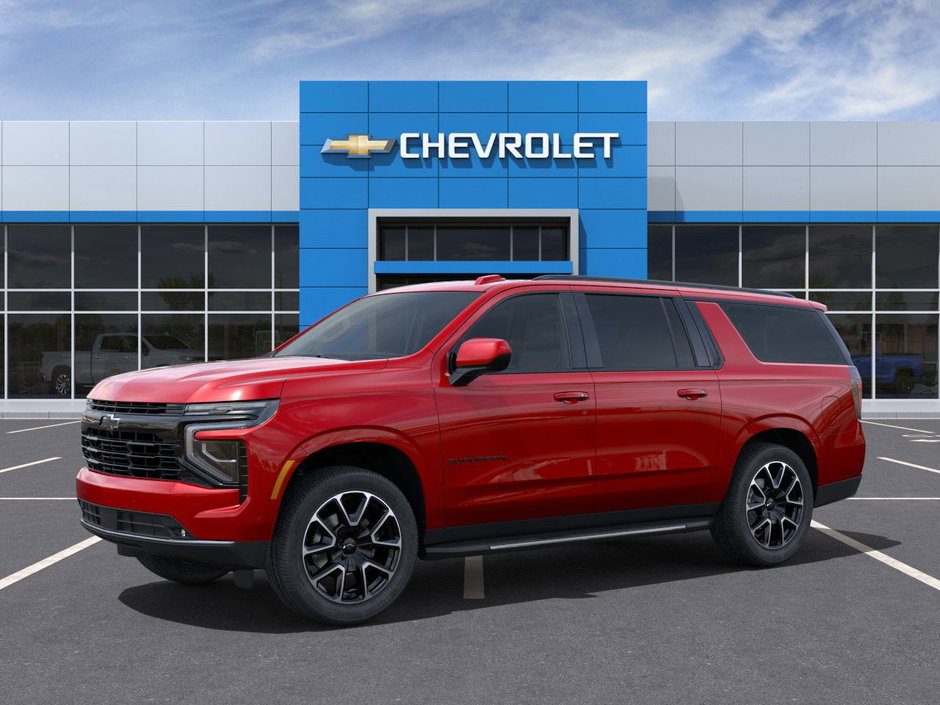 2025 Chevrolet Suburban RST-1