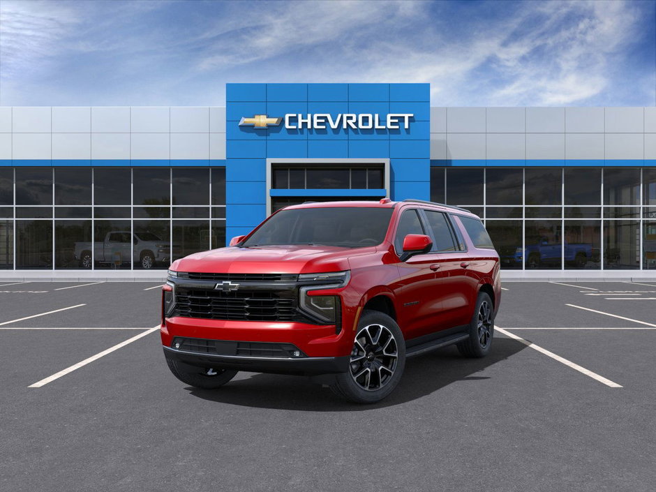 2025 Chevrolet Suburban RST-0