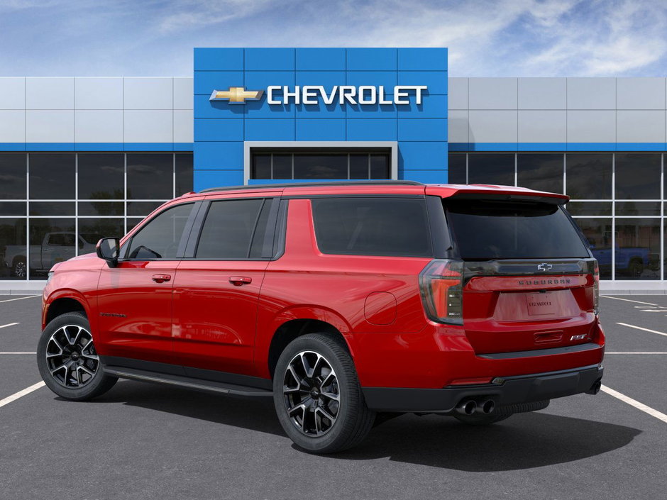 2025 Chevrolet Suburban RST-2