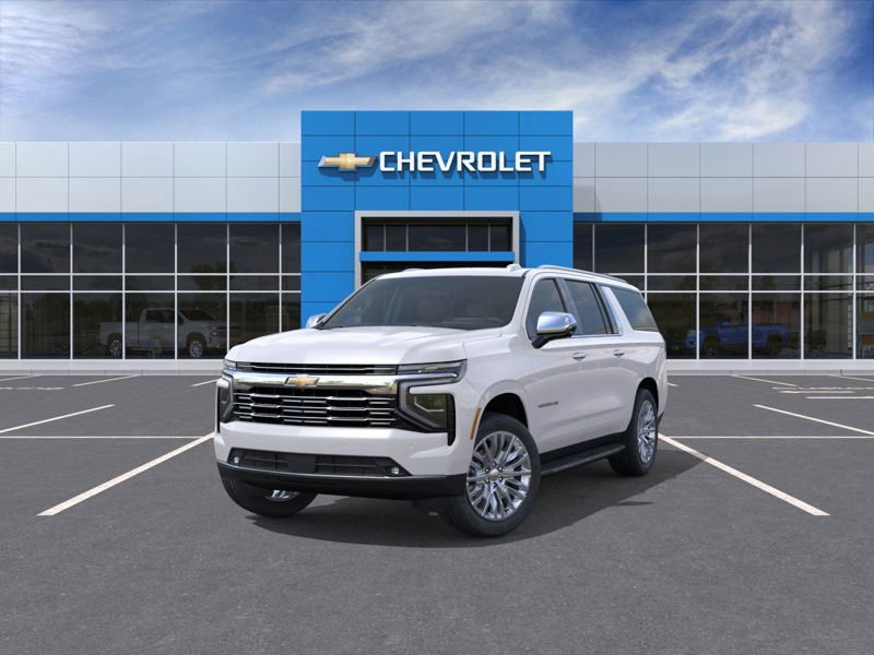 2025 Chevrolet Suburban Premier-0