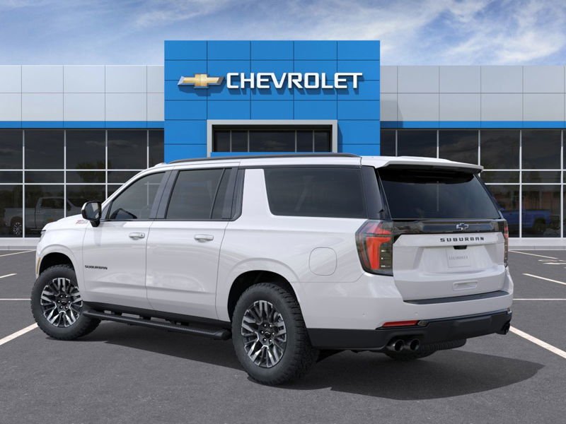 2025 Chevrolet Suburban Z71-2