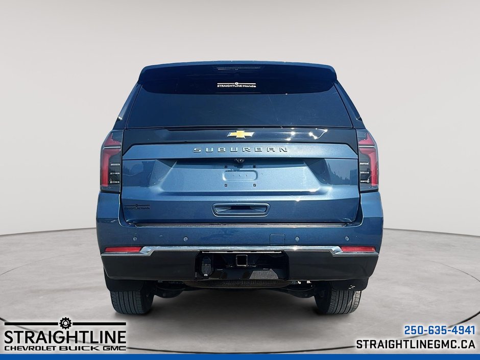 2025 Chevrolet Suburban LS-2