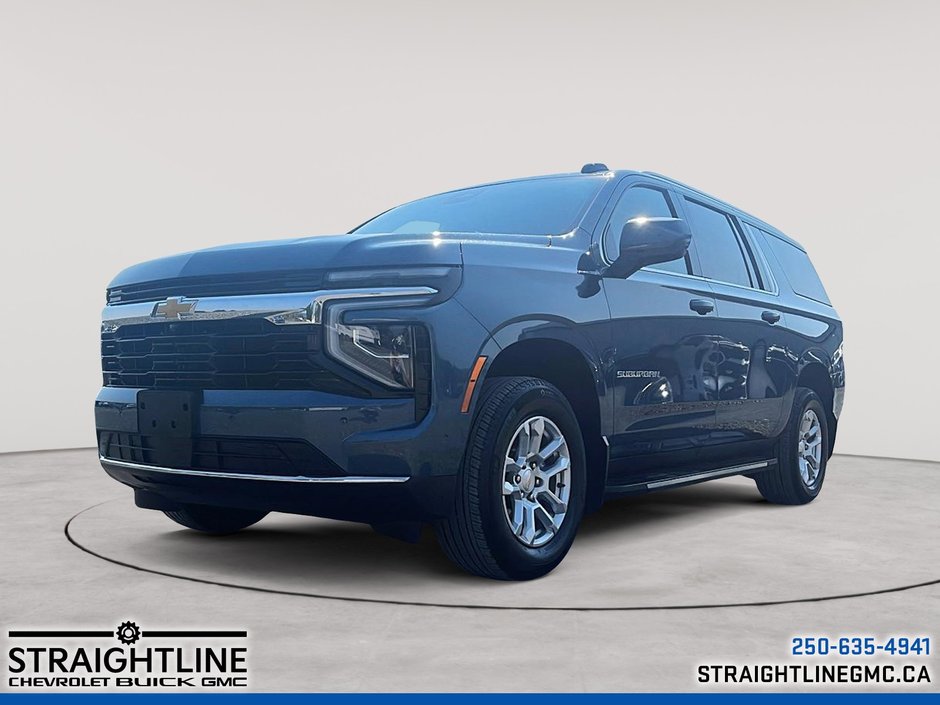 2025 Chevrolet Suburban LS-0