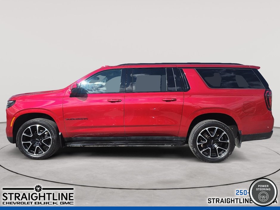 2025 Chevrolet Suburban RST-4