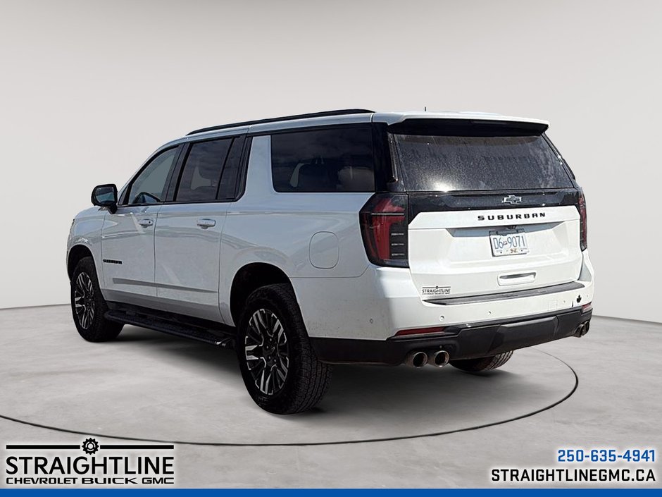 2025 Chevrolet Suburban Z71-3