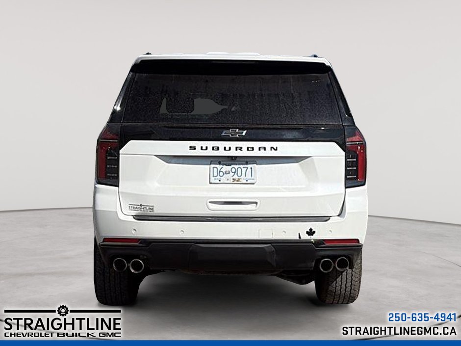 2025 Chevrolet Suburban Z71-2