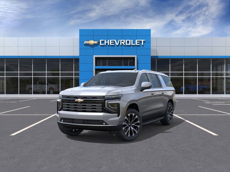 2026 Chevrolet Suburban High Country-0