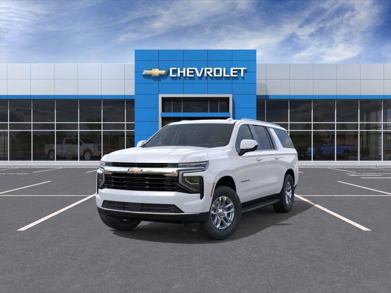 2026 Chevrolet Suburban LS-0