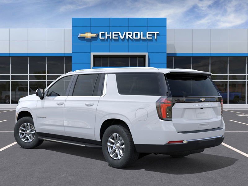 2026 Chevrolet Suburban LS-2