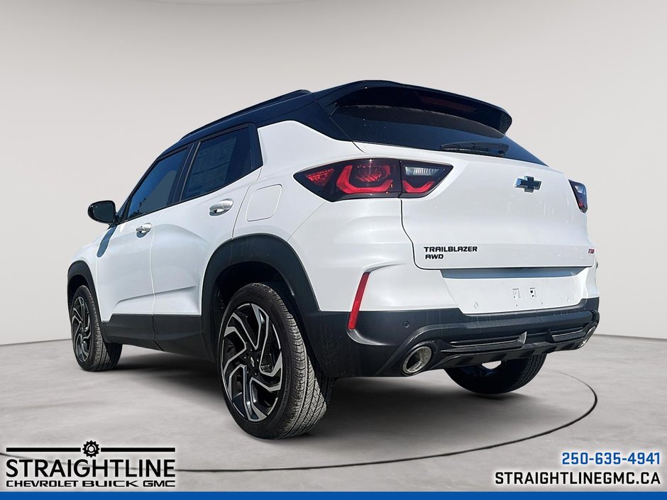 2026 Chevrolet Trailblazer RS-3