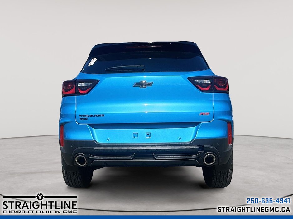 2026 Chevrolet Trailblazer RS-2