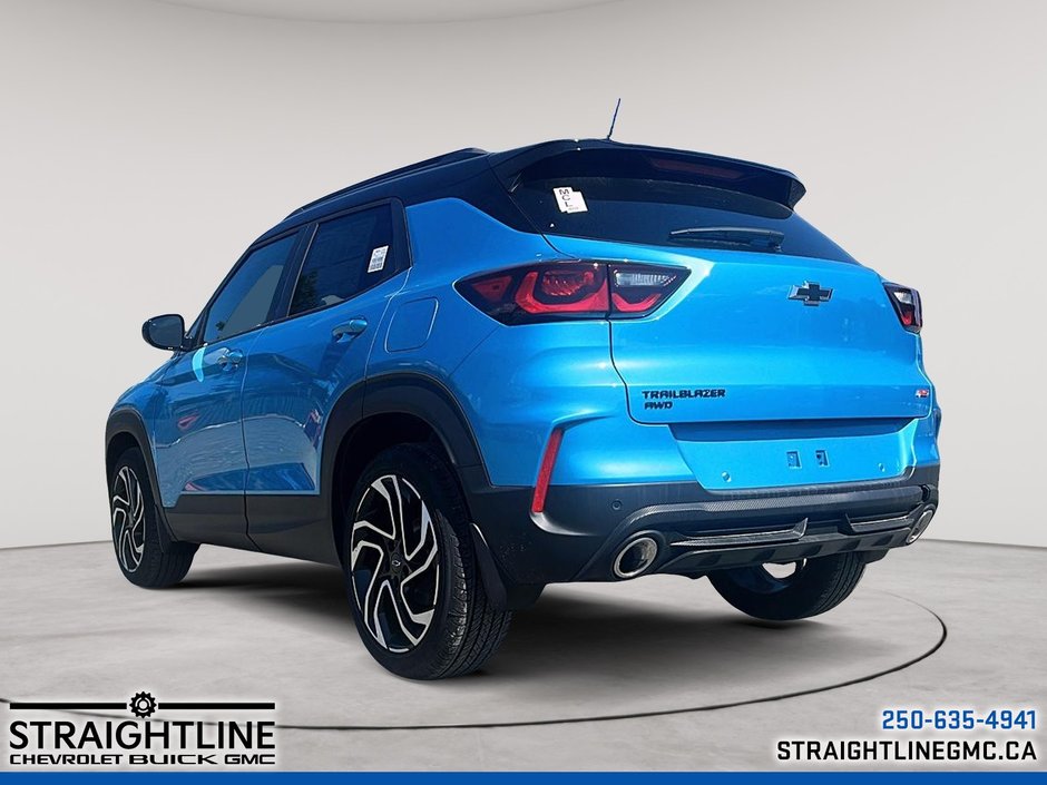 2026 Chevrolet Trailblazer RS-3