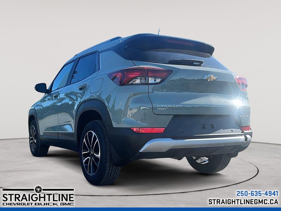 2026 Chevrolet Trailblazer LT-3