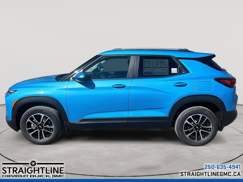 2026 Chevrolet Trailblazer LT-4