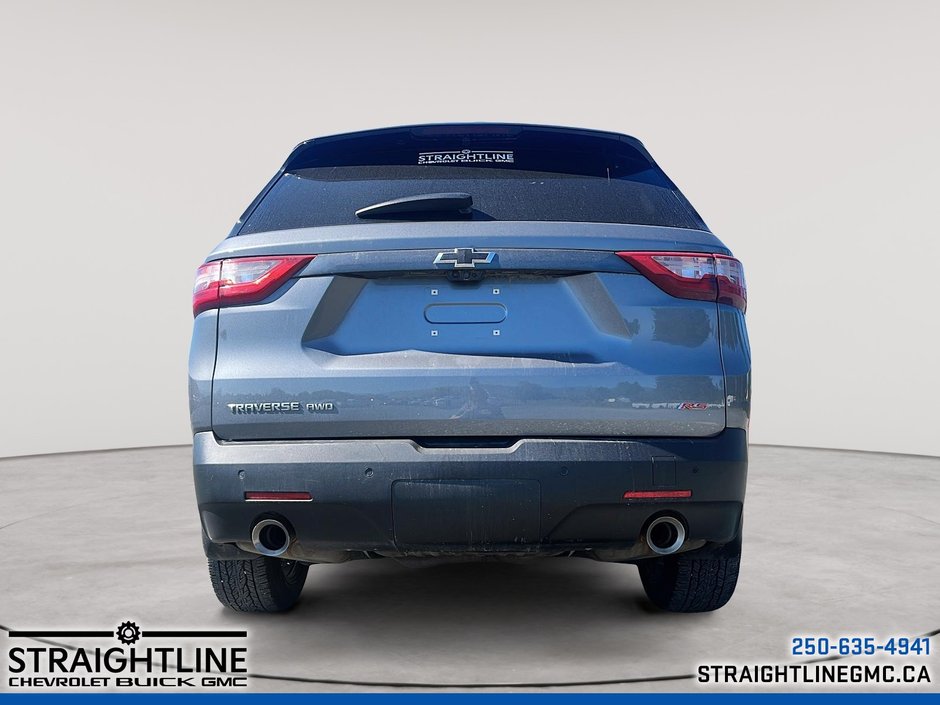 2020 Chevrolet Traverse RS-2