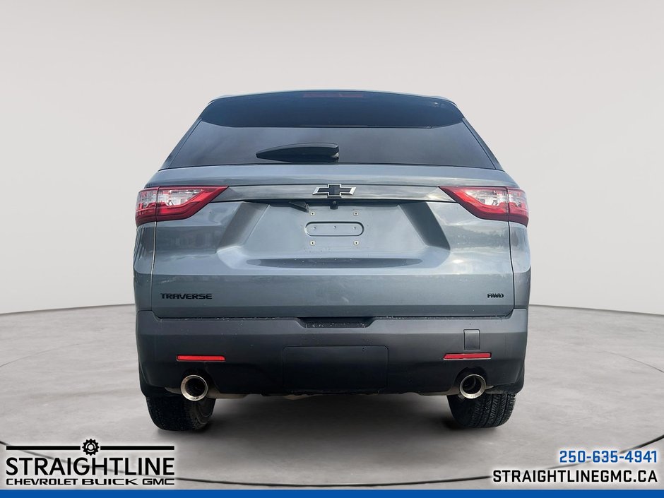 2021 Chevrolet Traverse LS-2