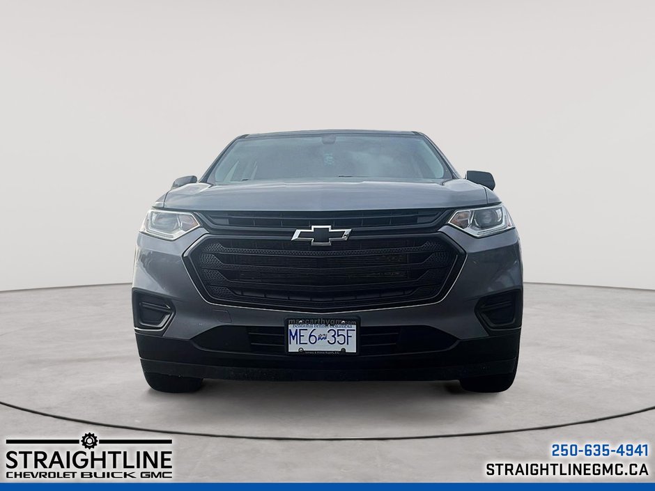 2021 Chevrolet Traverse LS-1