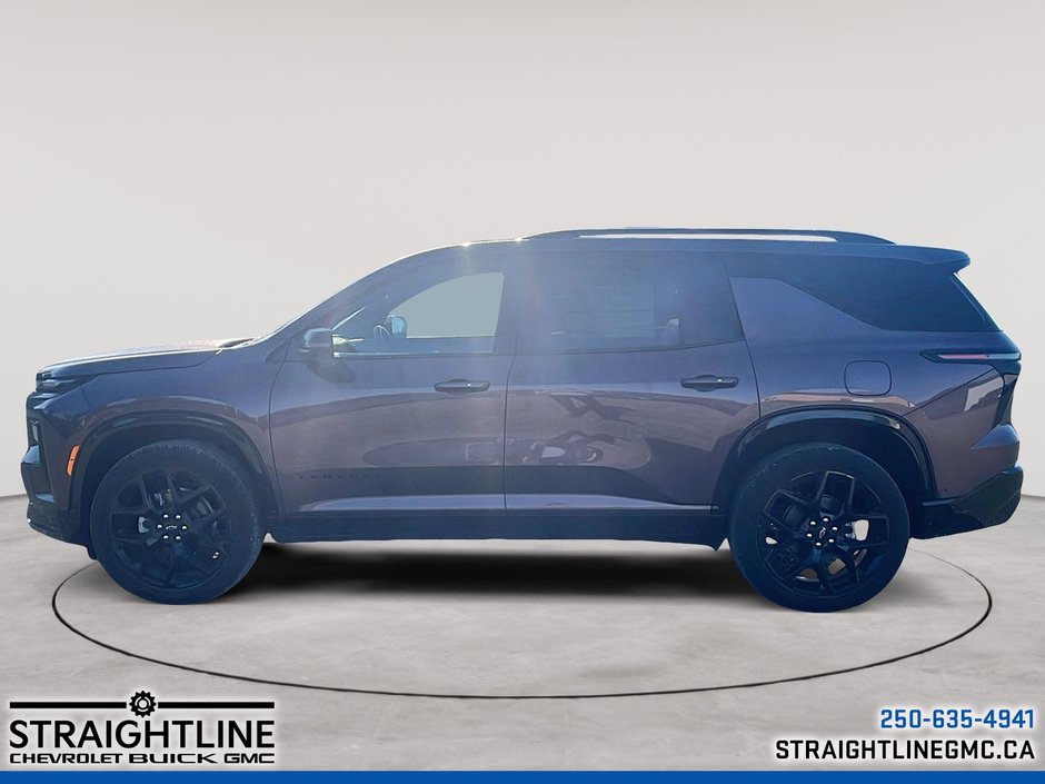 2026 Chevrolet Traverse RS-4