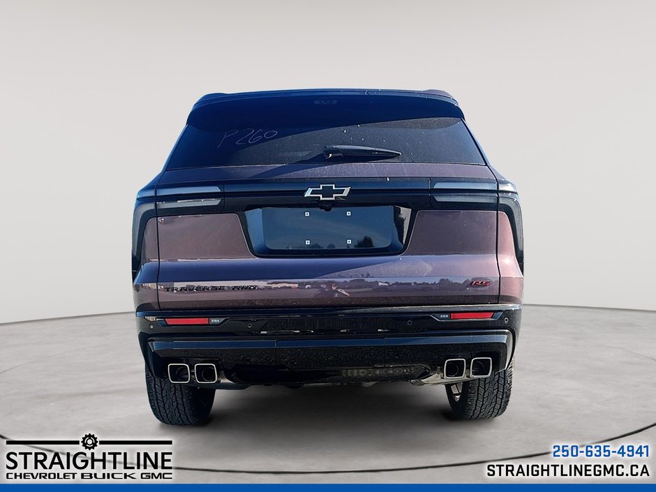 2026 Chevrolet Traverse RS-2